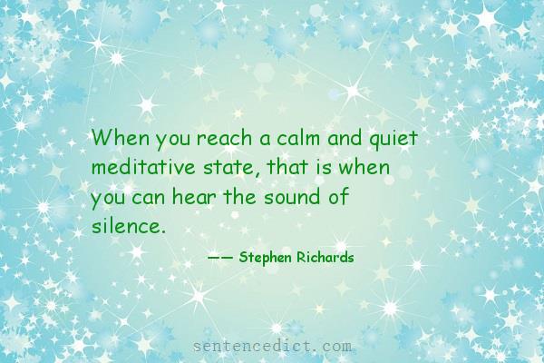 good-sentence-appreciation-when-you-reach-a-calm-and-quiet-meditative