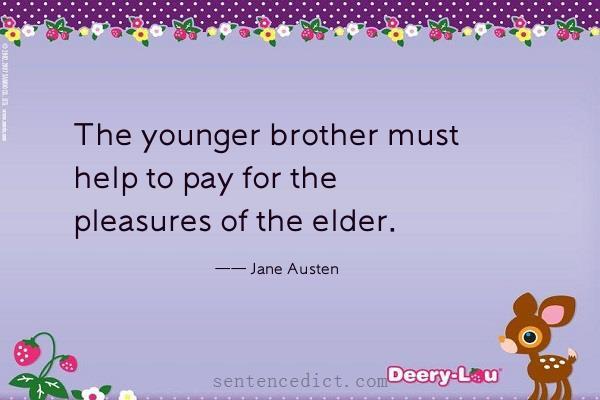 good-sentence-appreciation-the-younger-brother-must-help-to-pay-for